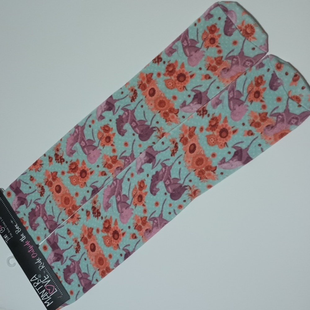 Purple Horse Tall Boot Socks by MantraLove